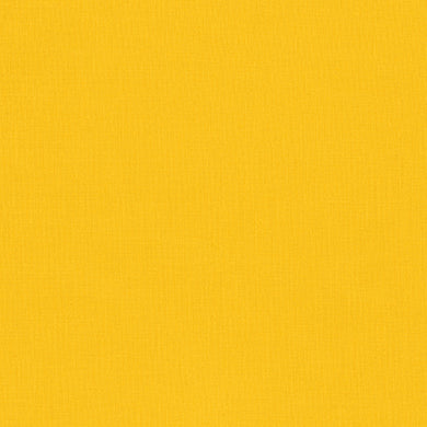 Kona Cotton - Corn Yellow, per half-yard
