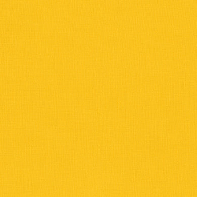 Kona Cotton - Corn Yellow, per half-yard