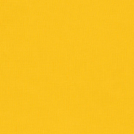 Kona Cotton - Corn Yellow, per half-yard