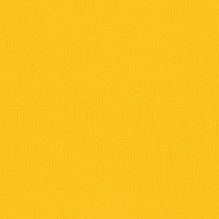 Kona Cotton - Corn Yellow, per half-yard