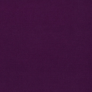 Kona Cotton - Eggplant, per half-yard
