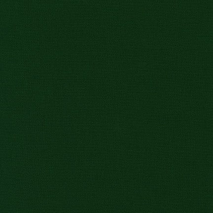 Kona Cotton - Hunter Green, per half-yard