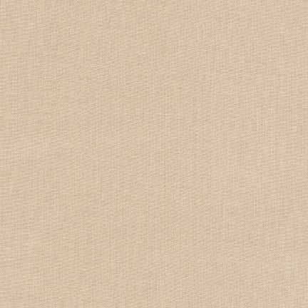 Kona Cotton - Khaki, per half-yard