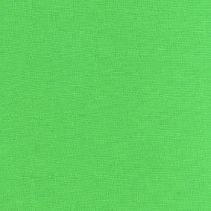 Kona Cotton - Kiwi, per half-yard