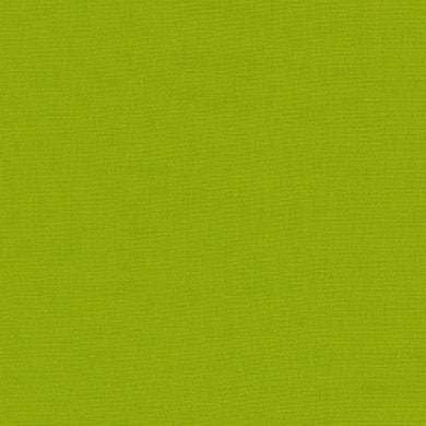 Kona Cotton - Lime, per half-yard