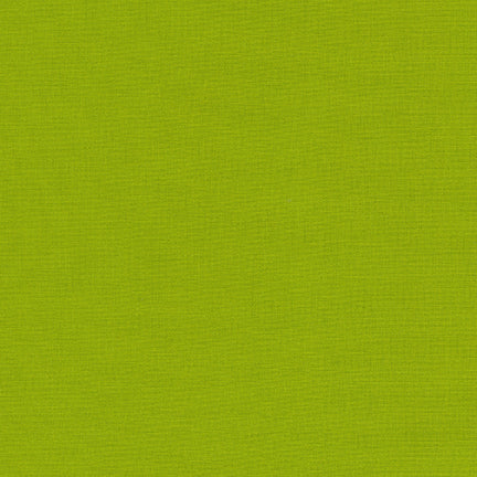 Kona Cotton - Lime, per half-yard