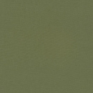 Kona Cotton - O.D. Green, per half-yard