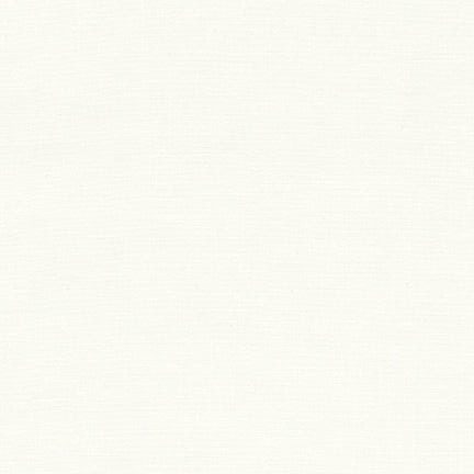 Kona Cotton - PFD Bleach White, per half-yard