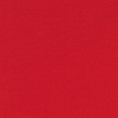 Kona Cotton - Poppy, per half-yard