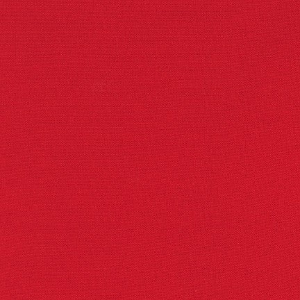Kona Cotton - Poppy, per half-yard