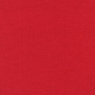 Kona Cotton - Red, per half-yard