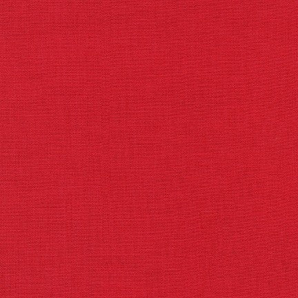 Kona Cotton - Red, per half-yard