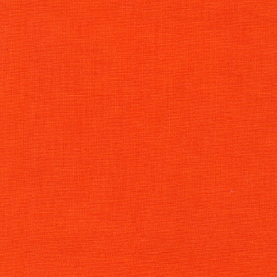 Kona Cotton - Tangerine, per half-yard