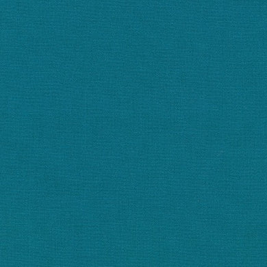 Kona Cotton - Teal Blue, per half-yard