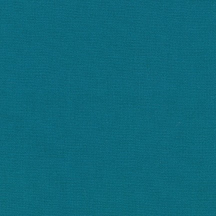 Kona Cotton - Teal Blue, per half-yard