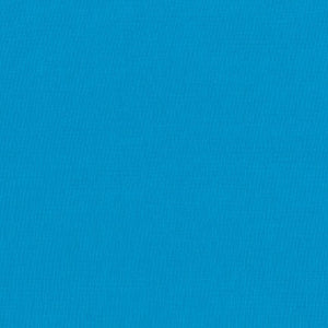 Kona Cotton - Turquoise, 28" (End of Bolt)