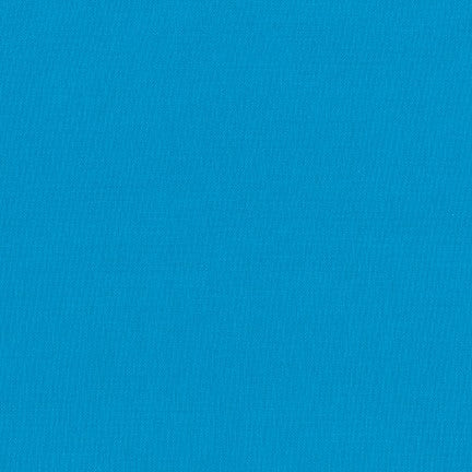 Kona Cotton - Turquoise, per half-yard