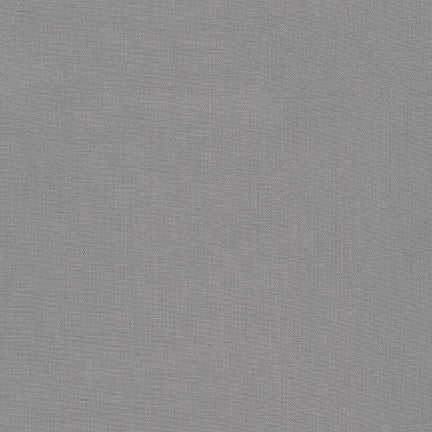 Kona Cotton - Pewter, per half-yard