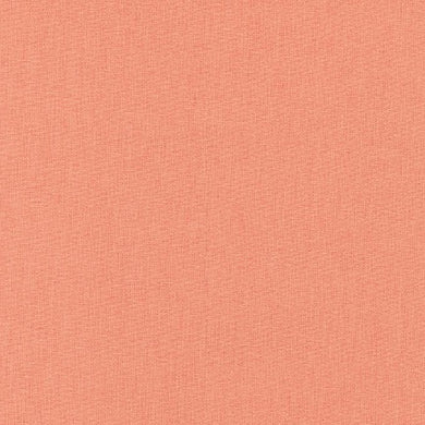 Kona Cotton - Salmon, per half-yard