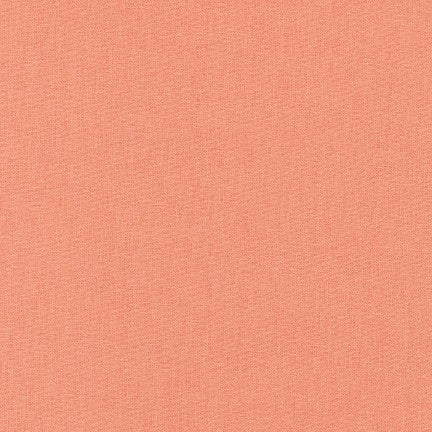 Kona Cotton - Salmon, per half-yard