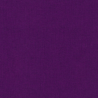 Kona Cotton - Dark Violet, per half-yard