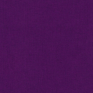 Kona Cotton - Dark Violet, per half-yard