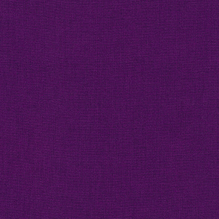 Kona Cotton - Dark Violet, per half-yard