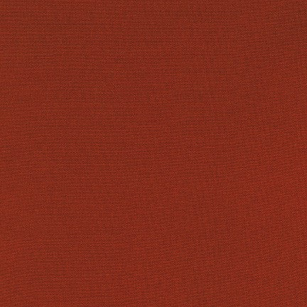 Kona Cotton - Paprika, per half-yard
