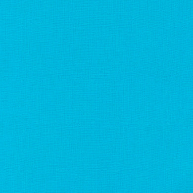 Kona Cotton - Cyan, per half-yard