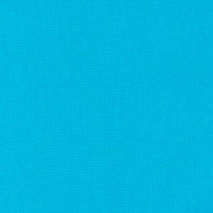 Kona Cotton - Cyan, per half-yard