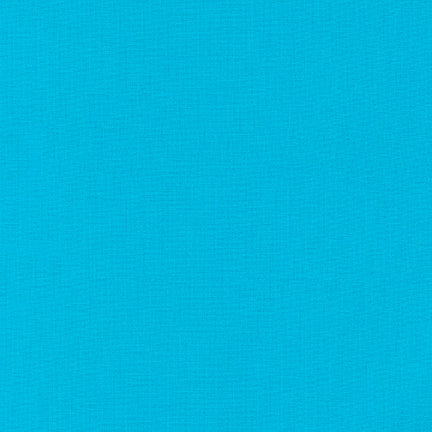 Kona Cotton - Cyan, per half-yard
