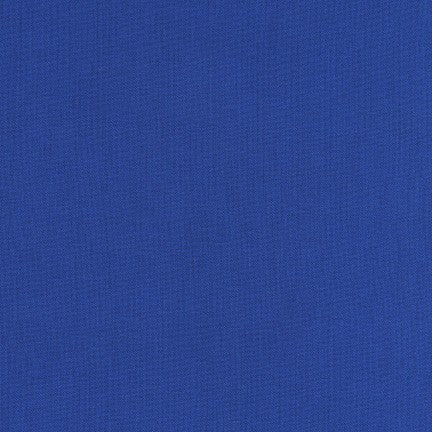 Kona Cotton - Deep Blue, per half-yard