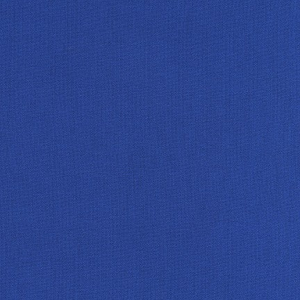 Kona Cotton - Deep Blue, per half-yard