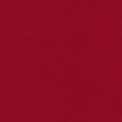 Kona Cotton - Rich Red, per half-yard