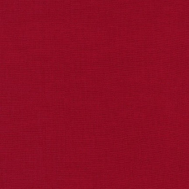 Kona Cotton - Rich Red, per half-yard