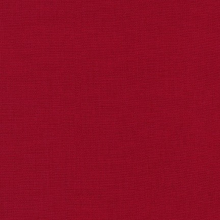 Kona Cotton - Rich Red, per half-yard