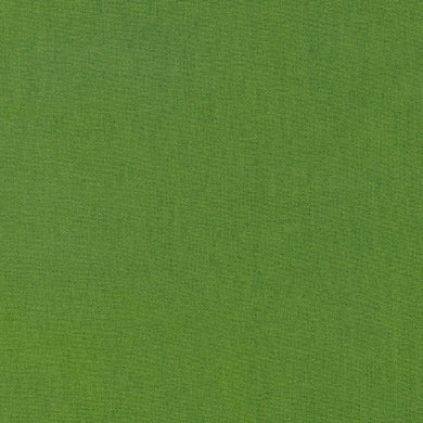 Kona Cotton - Grass Green, per half-yard