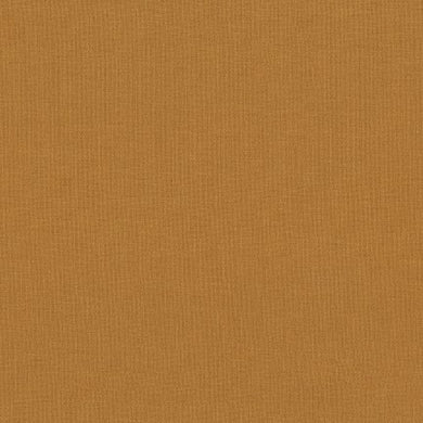 Kona Cotton - Leather, per half-yard