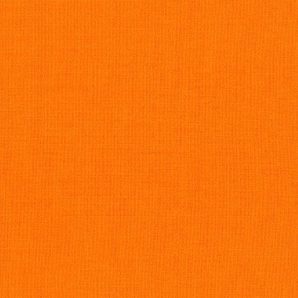 Kona Cotton - Clementine, per half-yard