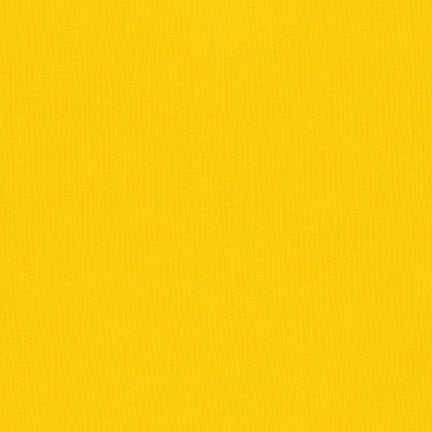 Kona Cotton - Canary, per half-yard