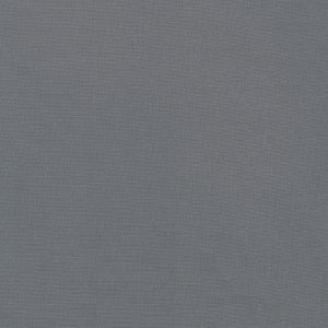 Bundle (select size) Kona Cotton: Gray Area palette, 12 pcs