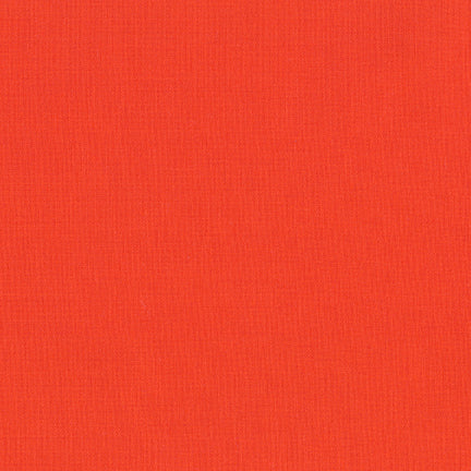 Kona Cotton - Flame, per half-yard
