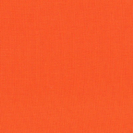 Kona Cotton - Carrot, per half-yard