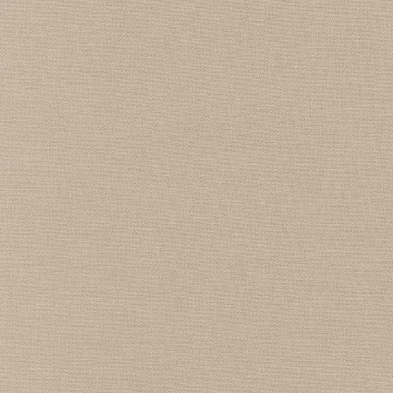 Kona Cotton - Parchment, per half-yard