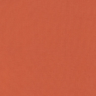 Kona Cotton - Terracotta, per half-yard