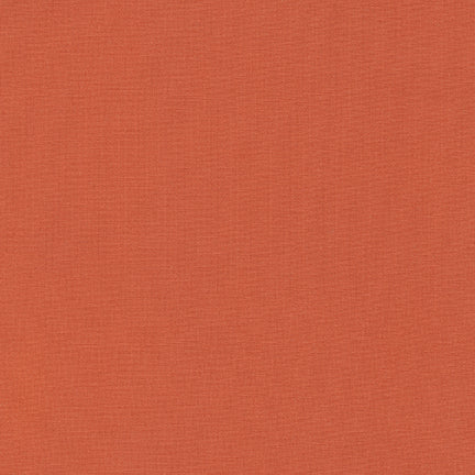 Kona Cotton - Terracotta, per half-yard