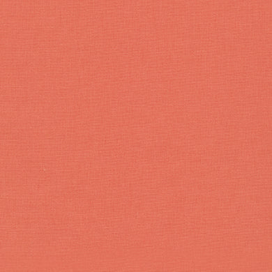 Kona Cotton - Nectarine, per half-yard