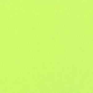 Kona Cotton - Key Lime, per half-yard