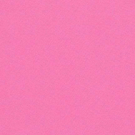 Kona Cotton - Sassy Pink, per half-yard