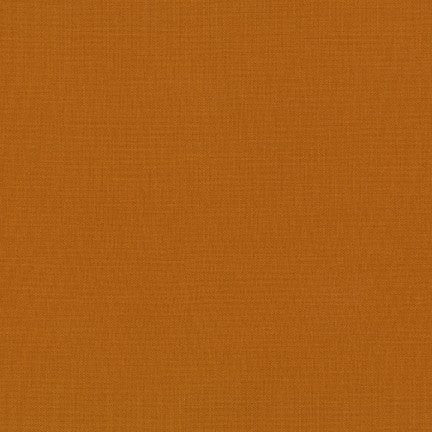 Kona Cotton - Roasted Pecan, per half-yard